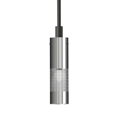 George Kovacs 1 Light Mini Pendant - Coal Brushed Nickel by George Kovacs