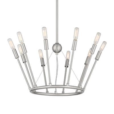 10 Light Chandelier by George Kovacs