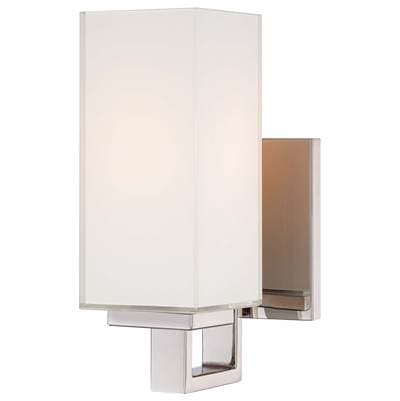 George Kovacs 1 Light Wall Sconce - Polished Nickel by George Kovacs