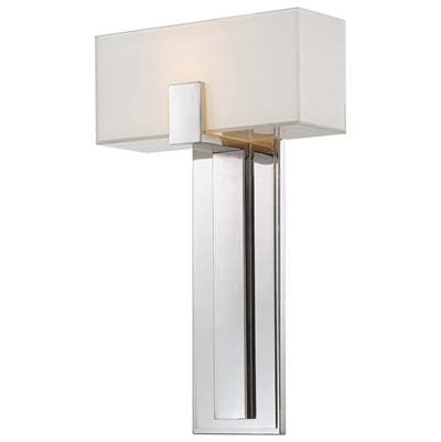 George Kovacs 1 Light Wall Sconce - Polished Nickel by George Kovacs