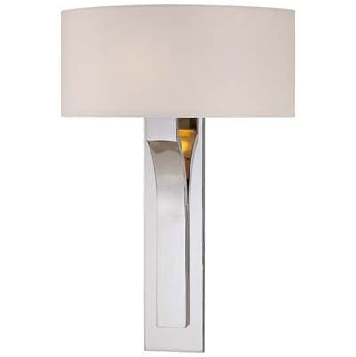 George Kovacs 1 Light Wall Sconce - Polished Nickel by George Kovacs