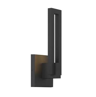 George Kovacs Led Outdoor Wall Mount - Sand Coal