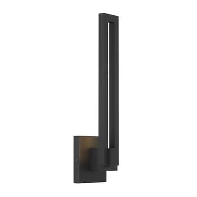 George Kovacs Led Outdoor Wall Mount - Sand Coal by George Kovacs