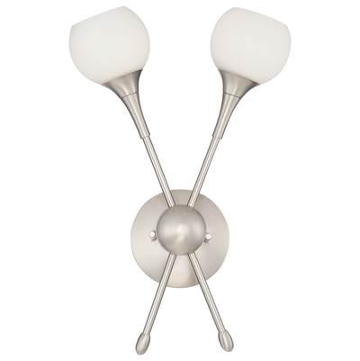 2 Light Wall Sconce by George Kovacs