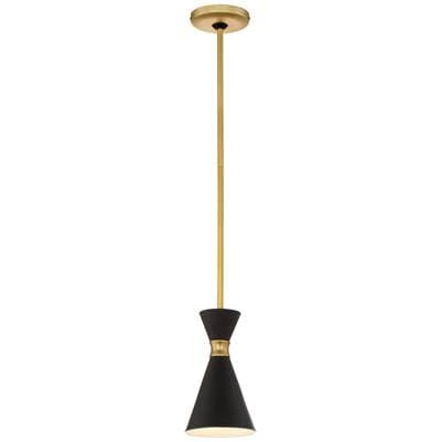 George Kovacs 1 Light Mini Pendant - Honey Gold by George Kovacs