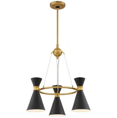 George Kovacs 3 Light Mini Chandelier - Honey Gold by George Kovacs