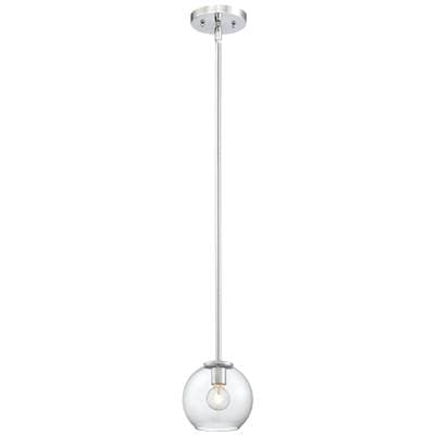 George Kovacs 1 Light Mini Pendant - Chrome