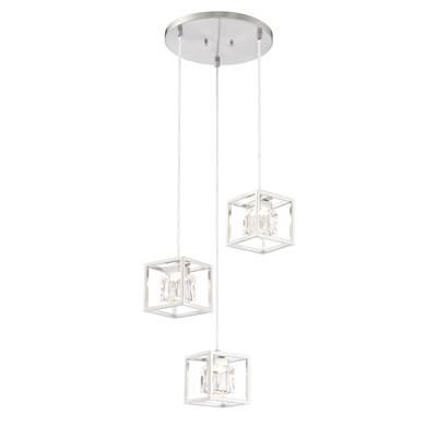 3 Light Led Pan Pendant
