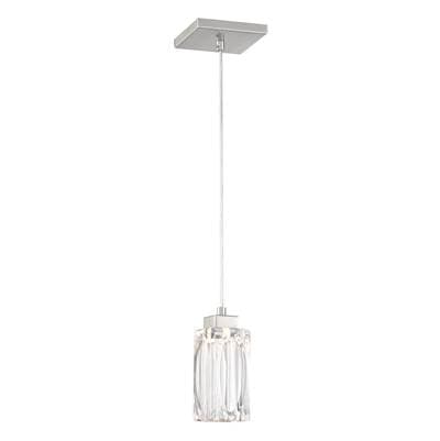 George Kovacs 1 Light Led Mini Pendant - Brushed Nickel by George Kovacs