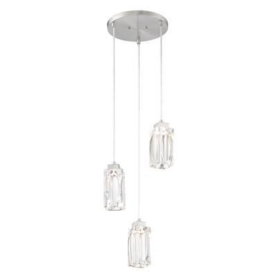 3 Light Led Pan Pendant by George Kovacs