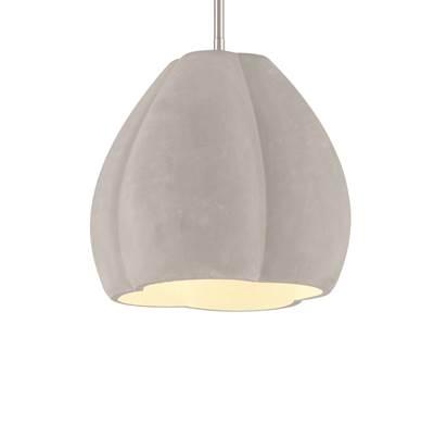 1 Light Cement Pendant by George Kovacs