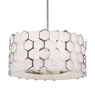 6 Light Pendant / Semi Flush by George Kovacs