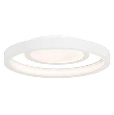 George Kovacs Led Flush Mount - White