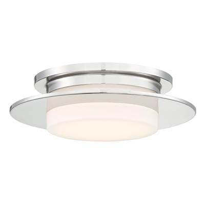 George Kovacs Led Flush Mount - Polished Nickel