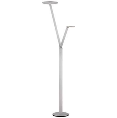 2 Light Led Floor Lamp