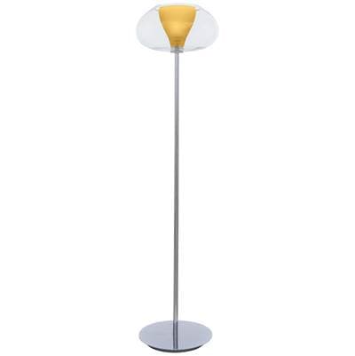 George Kovacs 1 Light Torchiere - Chrome by George Kovacs
