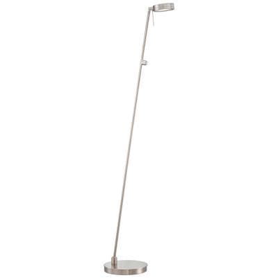 George Kovacs Floor Lamp - Brushed Nickel by George Kovacs