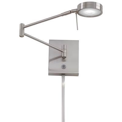 1 Light Led Swing Arm Wall Lamp by George Kovacs
