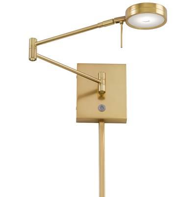 1 Light Led Swing Arm Wall Lamp by George Kovacs