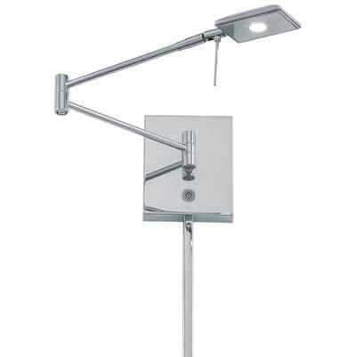 1 Light Led Swing Arm Wall Lamp by George Kovacs