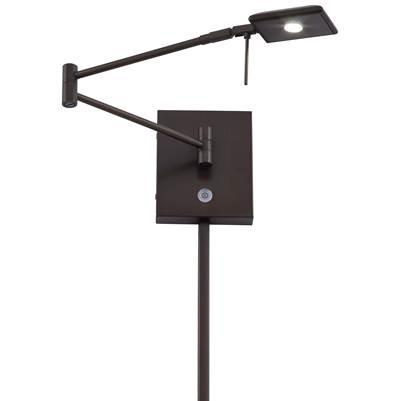 1 Light Led Swing Arm Wall Lamp by George Kovacs