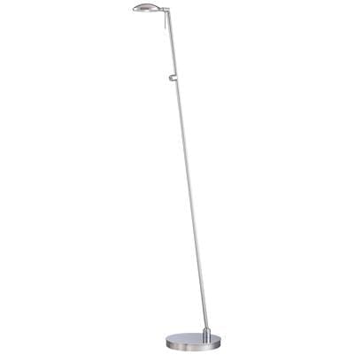 George Kovacs 1 Light Led Floor Lamp - Chrome by George Kovacs