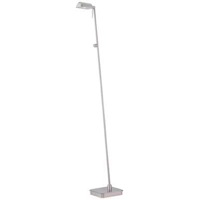 George Kovacs Floor Lamp - Brushed Nickel by George Kovacs