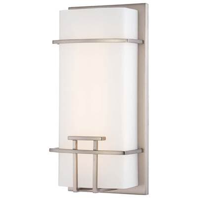 George Kovacs 1 Light Led Wall Sconce - Brushed Nickel by George Kovacs