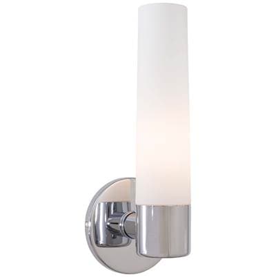 George Kovacs 1 Light Wall Sconce - Chrome by George Kovacs