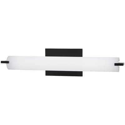 George Kovacs 1 Light Led Wall Sconce - Coal by George Kovacs