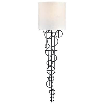 George Kovacs 1 Light Wall Sconce - Coal by George Kovacs