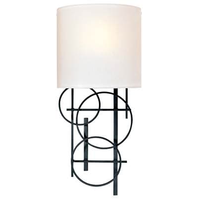 George Kovacs 1 Light Wall Sconce - Coal by George Kovacs