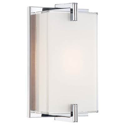 George Kovacs 1 Light Wall Sconce - Chrome