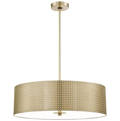 Grid - 4 Light Pendant by George Kovacs