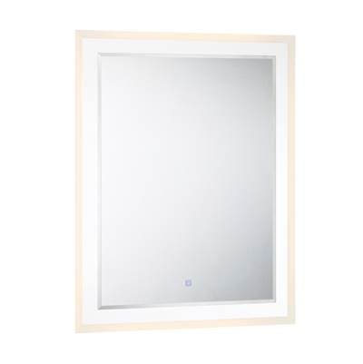 George Kovacs 35.75'' Rectangle LED Mirror - White by George Kovacs