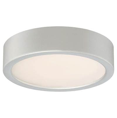 George Kovacs Led Flush Mount - Silver