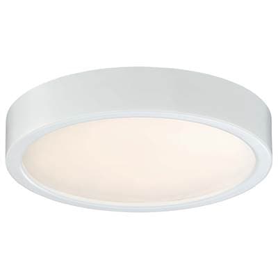 George Kovacs Flush Mount - White