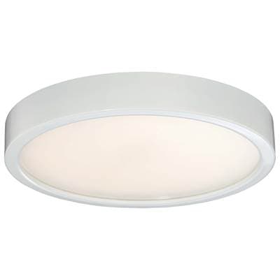 George Kovacs Led Puck Light - White