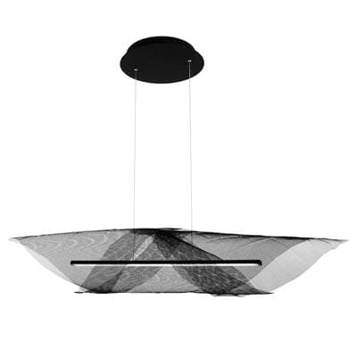 George Kovacs 47'' Led Island - Coal by George Kovacs