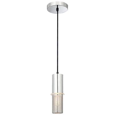 George Kovacs 1 Light Mini Pendant - Chrome by George Kovacs