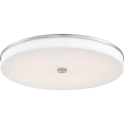 George Kovacs Led Wall Sconce/ Flush Mount - Brushed Nickel by George Kovacs