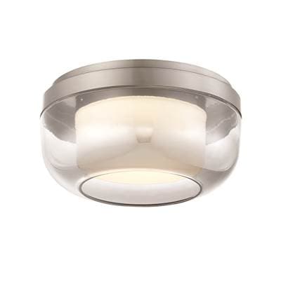 George Kovacs Led Flush Mount - Brushed Nickel