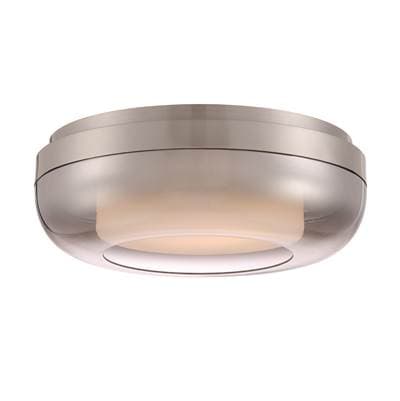 George Kovacs Led Flush Mount - Brushed Nickel