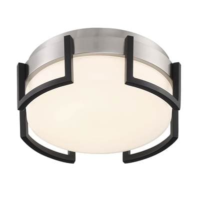 George Kovacs Bezel Set - 15W Led Flush Mount
