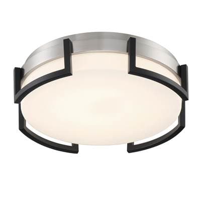 George Kovacs Bezel Set - 30W Led Flush Mount