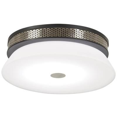 1 Light Led Flush Mount - Coal Brushed Nickel