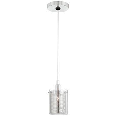 George Kovacs 1 Light Mini Pendant - Chrome by George Kovacs