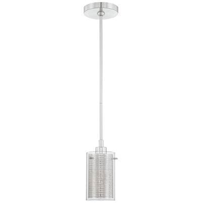 George Kovacs 1 Light Mini Pendant - Chrome by George Kovacs