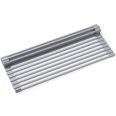 Kraus Multipurpose Workstation Sink Roll-up Dish Drying Rack - Light Grey by Kraus