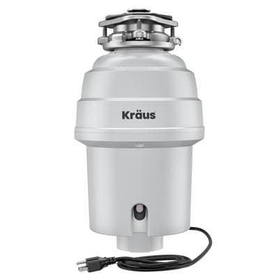 Kraus Wasteguard 1 HP Continuous Feed Garbage Disposal with Ultra-quiet Motor for Kitchen Sink... by Kraus